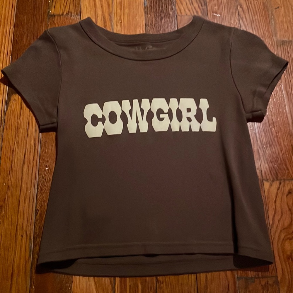 cow girl shirt
